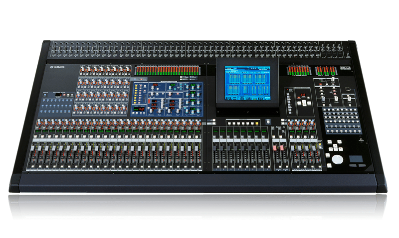 PM5D Rivage, the new Yamaha sound console