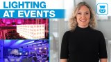 Lighting at Events: Ideas and Techniques| Novelty Spain